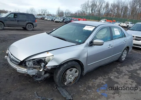 2007 Honda Accord 2.4 Lx из США, поврежденный, VIN 1HGCM564X7A075657